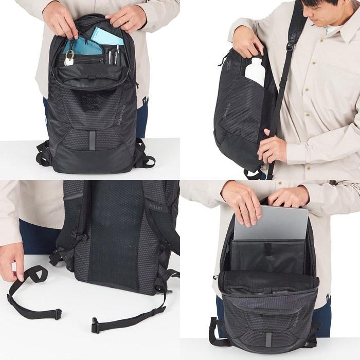 [Millet] Semno 18 Hiking Daypack MIS01335 Black-Noir (New Logo)