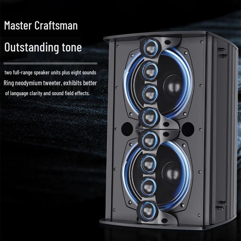 Huido X-806 Professional Line Array Speaker CN plug (adapter included)