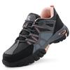 2025 Damen Atmungsaktive Isolierte Geruchshemmende Elektriker Schuhe mit Zehenschutzkappe aus Kunststoff, Anti-Quetsch- und Durchtrittsschutz