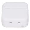 Portable Printer 200DPI Ergonomic Design Wireless Connection Thermal Paper No Ink Mini Printer for Home OfficeBlue