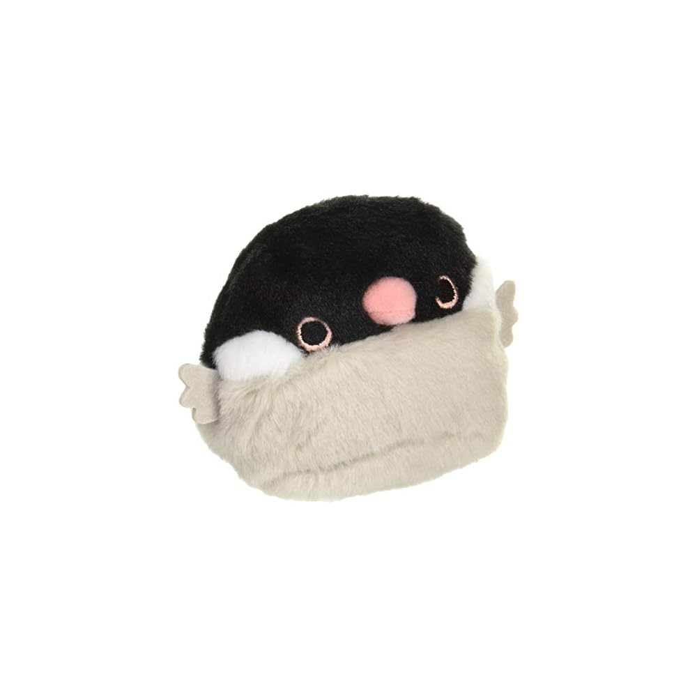 Sanei Boeki Original Plush Toy Sakura Bunchou 9x8x7cm Animal