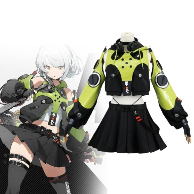 Zero Zenless Zone Anby Demara Cosplay Game Characters Halloween Gifts Party