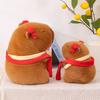 Cute Kapibala Doll Transforms Into Nezha Capybara Plush Toy Doll Kapibala Doll Birthday Gift