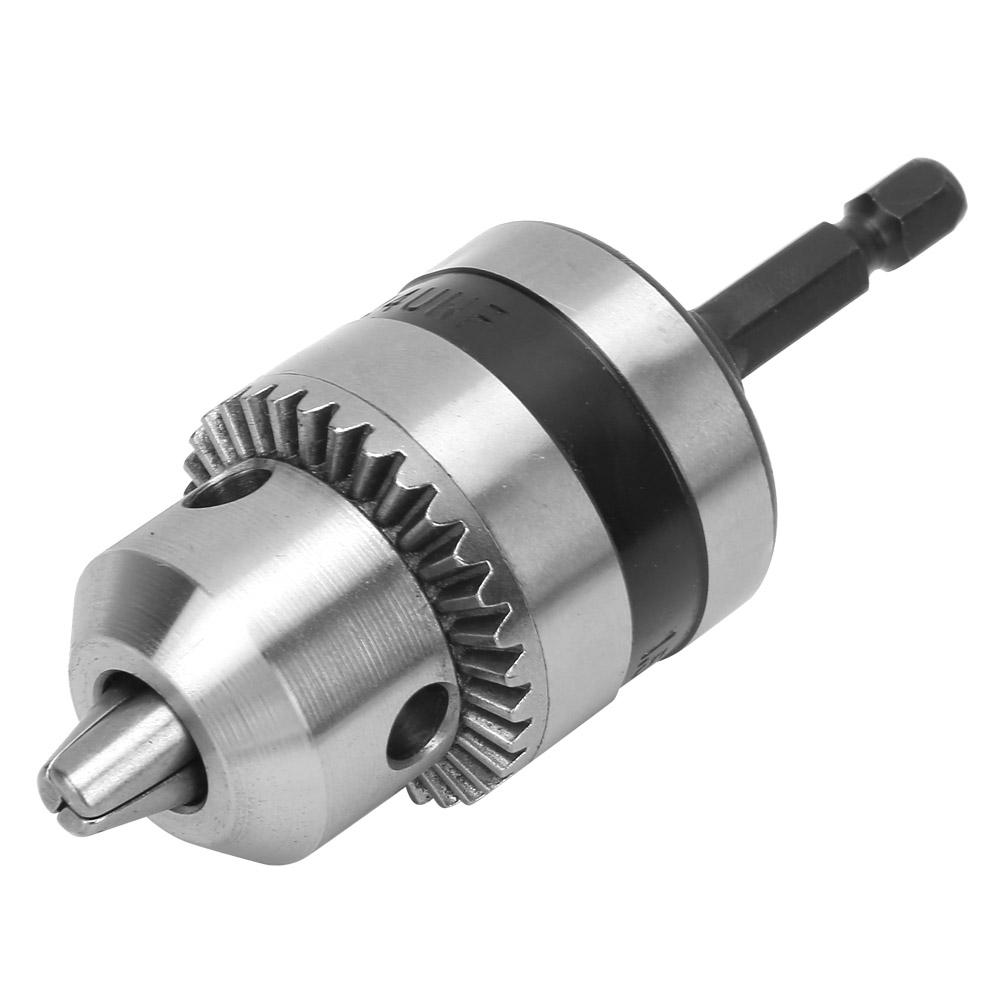 Light Wrench Drill Chuck 1.510mm 3824UNF + 14 Hex Head 38 Thread Extension Rod