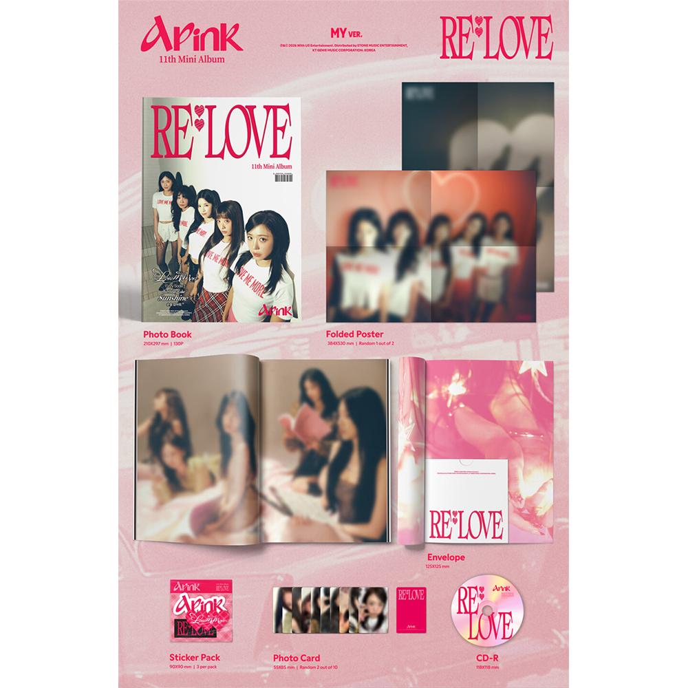 APINK RE : LOVE (11th Mini)