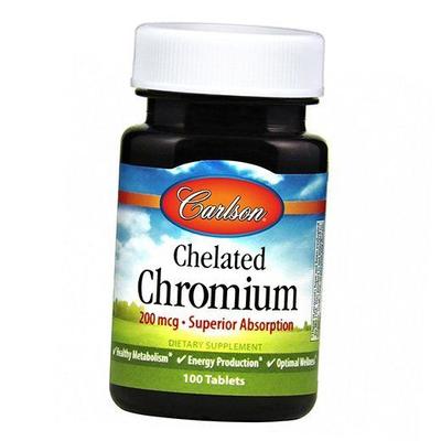 Chromium Chelated, Chelated Chromium, 100tab (36353052)