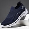Shoes Men's 2025 Spring New Men's Shoes Casual Men's Flying Weaving Running Shoes Cloth Shoes Breathable Couple Sneakers Men's