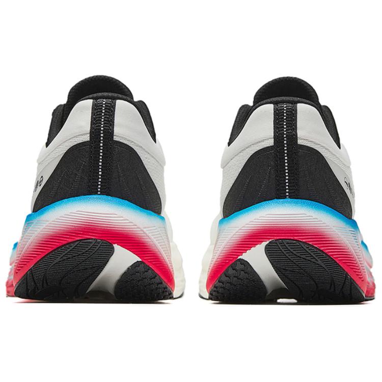 Anta Women Mahe 7 Professional Racing Training Running Shoes White Blue Red 122435578R-1