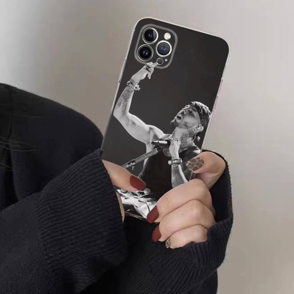 Rap Singer Rauw Alejandro Phone Case For IPhone 16 15 8 7 6 6S Plus X SE XR XS 14 11 12 13 Mini Pro Max Mobile Case