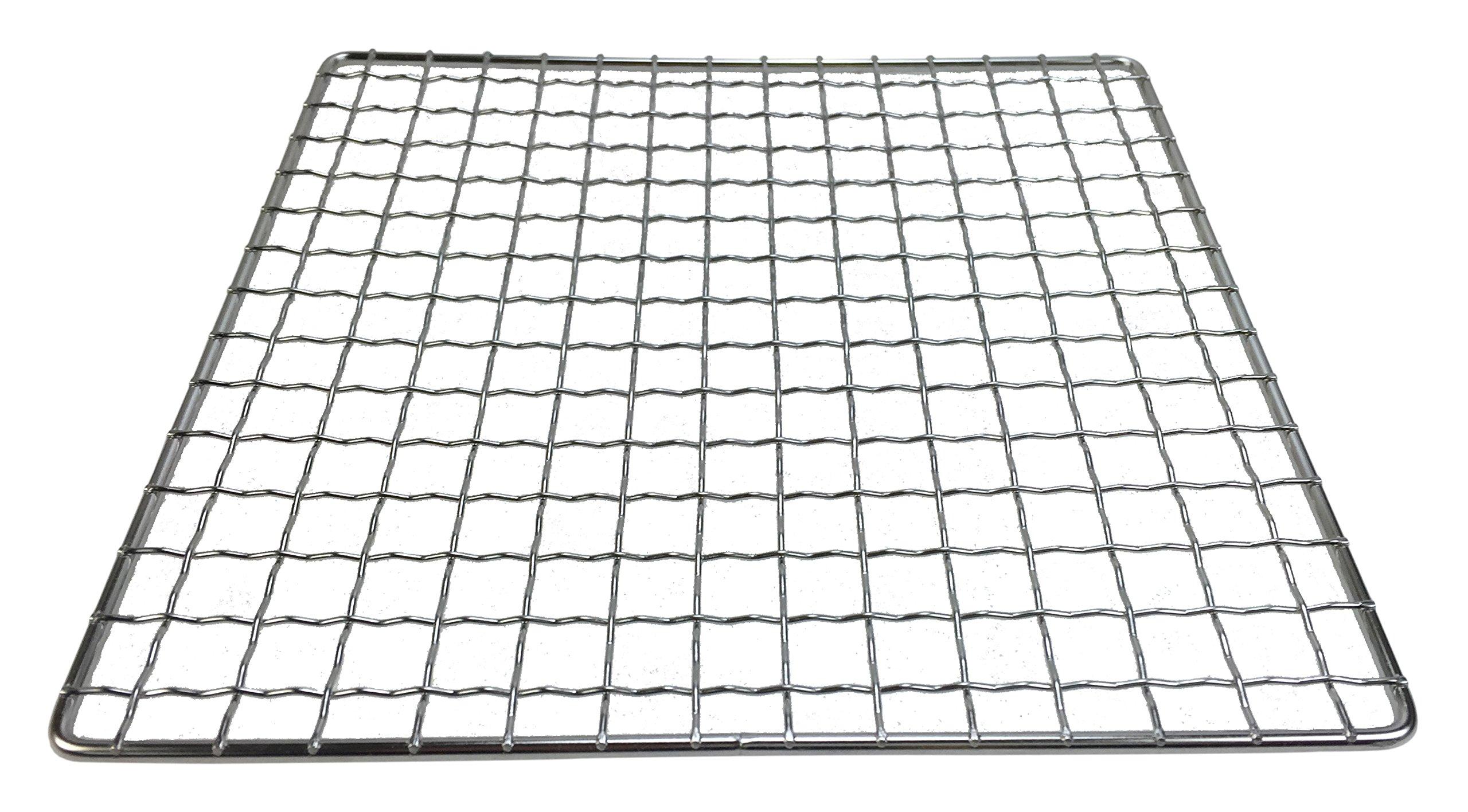Yamako Stainless Steel Wire Mesh 18x18cm (for No. 7) Approx.