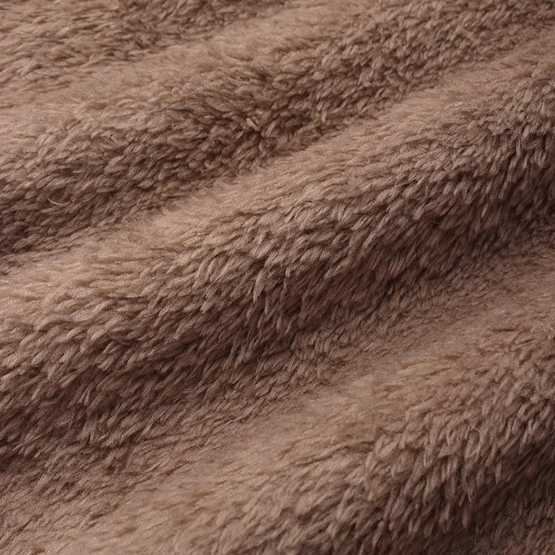 furry oversized moletom com capuz