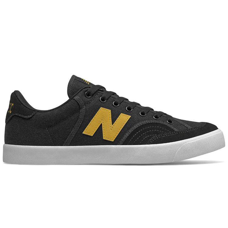 New Balance Numeric 212 'Black Yellow'