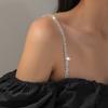 Shoulder Straps  Underwear Straps Metal Bra Straps Non-Slip Sexy Invisible Cool Women Bra Strap For Decor