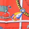 [USED]HERMES Couvertures et Tenues de Jour Horse Blanket Carre 90 Silk Scarf 90 Red Hermes KL4SP2KB36