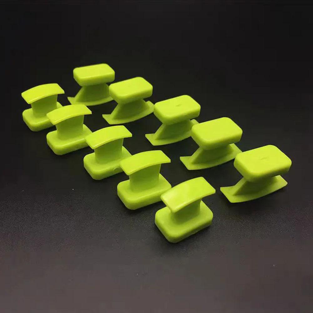 30pcs Car Body Dent Removal Pulling Tabs Kit For Automobile Body Surface Leveling Dent Restoring Repair  Repair Tools