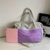 Large Capacity Short Distance Travel Bag Women's Lightweight Sports Fitness Bag Storage Luggage Bag