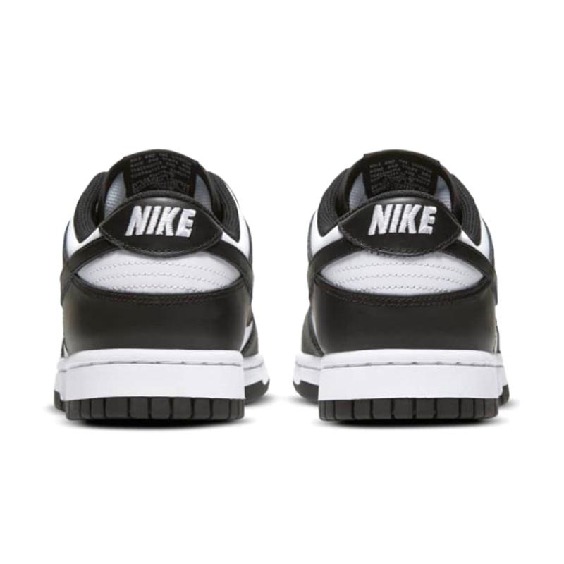 Nike Dunk Low Retro White Black Panda Women's Skate Shoes Sneakers DD1503-101