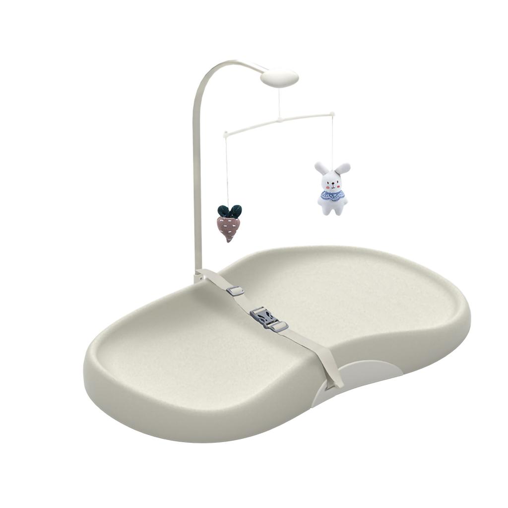 Baby Changing Pad Nursery Style Wipe-Clean Contoured Easy to Clean, Non-Slip Design for Changing Tables