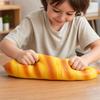 Large Realistic Bread-Shaped Toy for Kids and Adults
