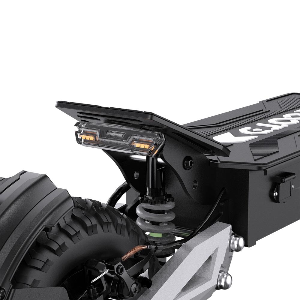 OOTD T10 Electric Scooter, 500W Motor, 48V 13.5Ah Battery, 11 Inch Tires, 50km/h Max Speed, 45km Range, Front & Rear Disc Brakes