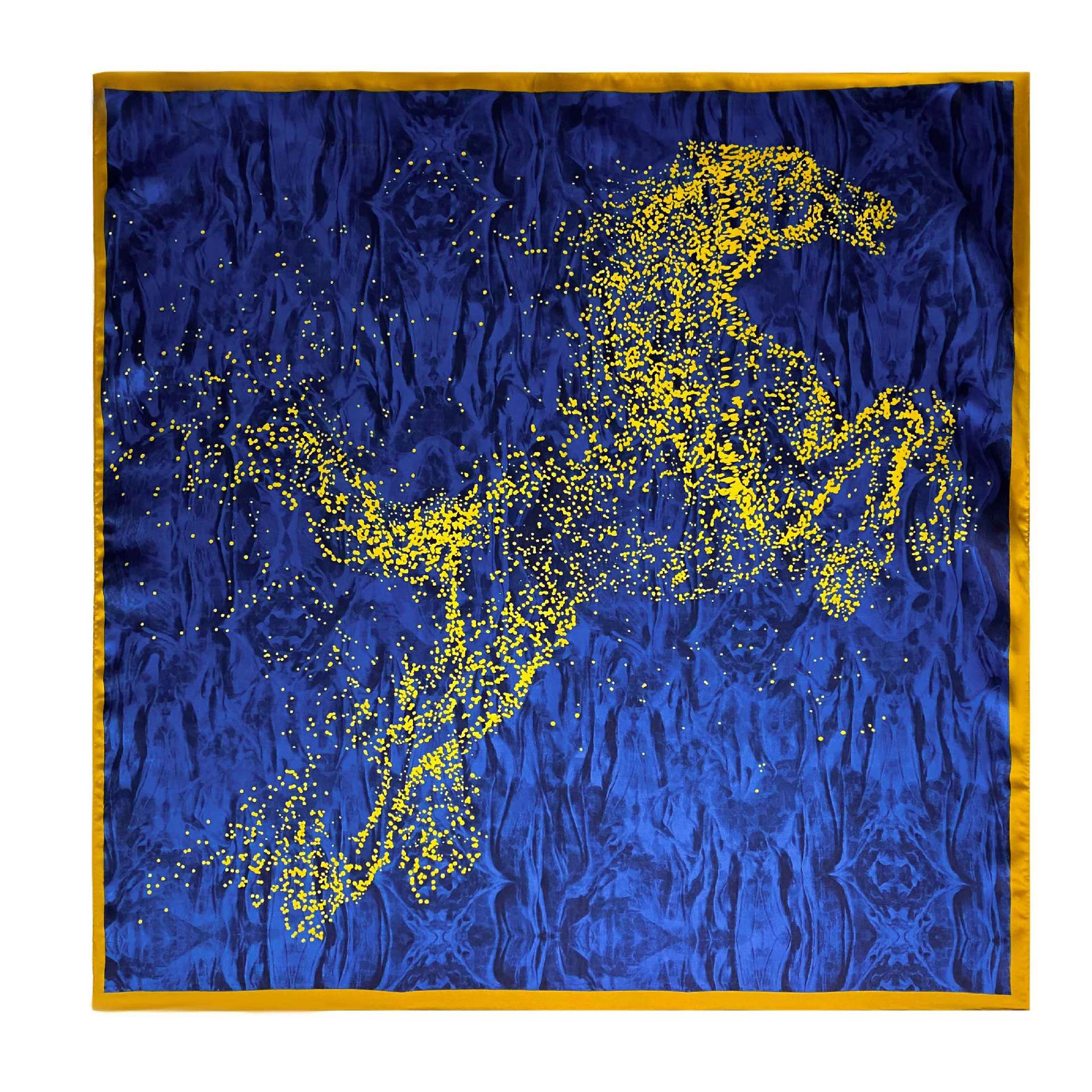 

Високоякісні розкішні шовкові шарфи пов язка на голову Шарфи шийний шарф для жінок ланцюжок шовковий шарф жіноча декоративна хустка 110-110cm