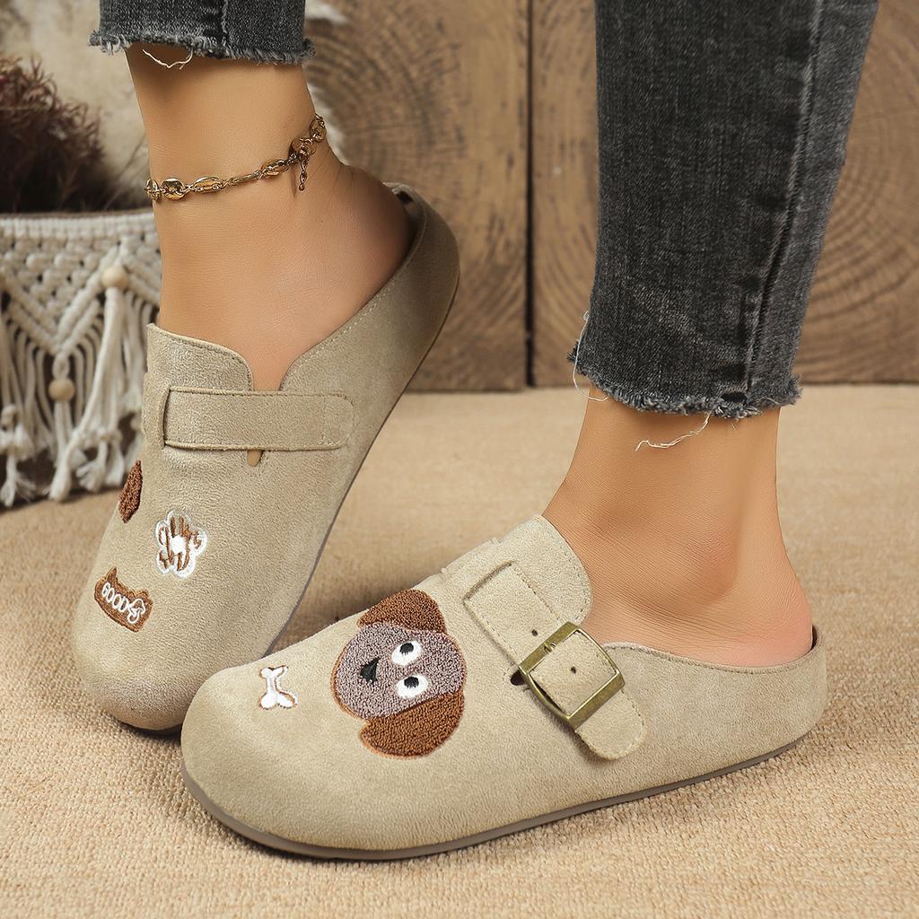Fashion 2025 New  Women Slippers Summer Thick Bottom Women Shoes Fashion Sandals Cartoon Retro Platform Slippers Casual Slides Women