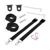 Rvawning Tie Down Set RV Awning Hooks Tent Clips Universal Buckles Hanging Clothes