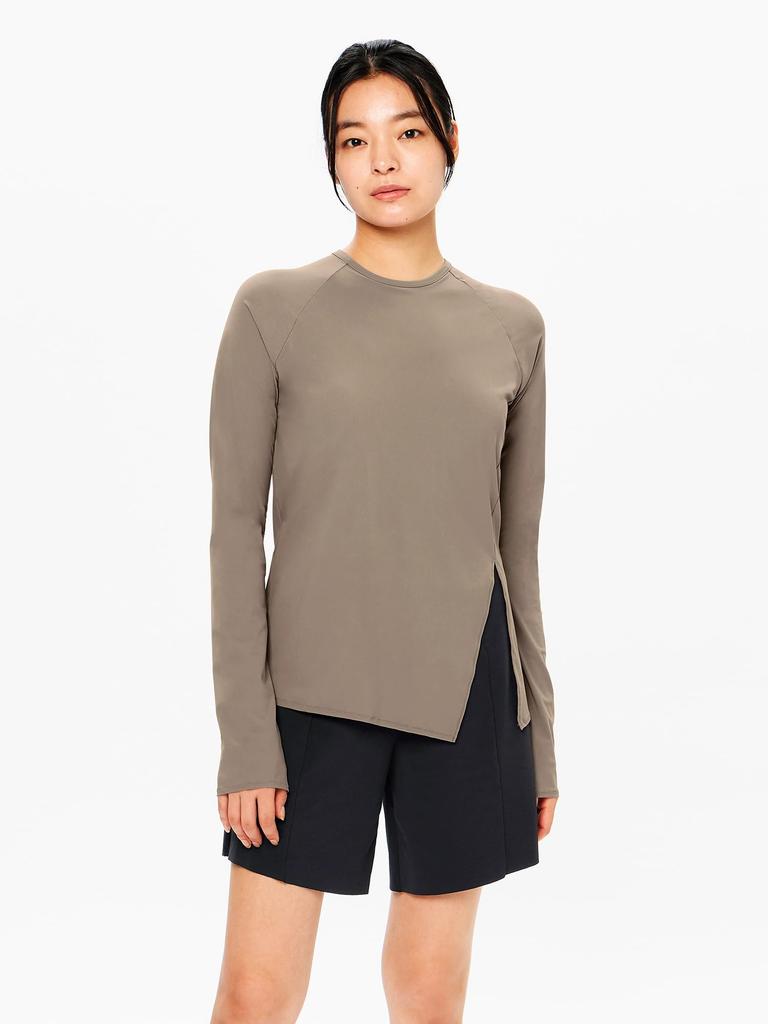 Speedo Flagstone Long Sleeve Fitness Size M Women's Swimsuit,