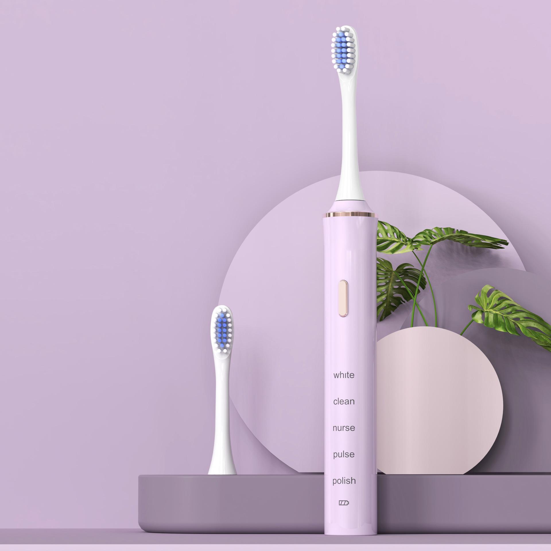 

Sonic Charging USB Electric Toothbrush Couple ProfessionalGrade HighQualityMaterial DurableConstruction EasyCleaning