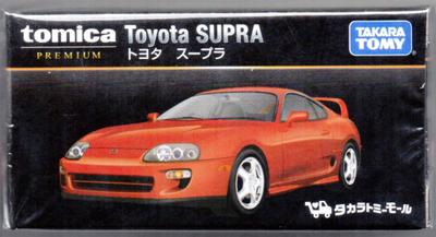 Tomica Takara Tomy Mall Original Tomica Premium Toyota Supra