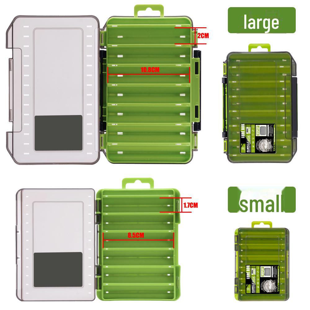 SAMOLLA Fishing Gear & Lure Storage Box