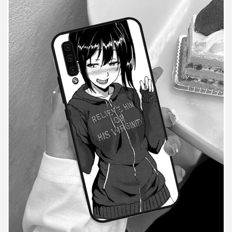 

Сексуальный чехол для девочек с аниме для Samsung A12 A32 A42 A52 A72 A52S A03S A21S A11 A31 A51 A71 A10 A50 A70, полное покрытие Samsung A72