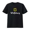 Wolfsburg Germany T Shirt Print Fashion Design  Vintage Washed Graphic Casual Breathable Stylish Streetwear Comfortable