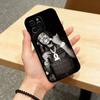 R-Raper K-King Von Phone Case For iPhone 17,16,15,14,13,12,11 Plus,Pro Max,XS,Soft Silicone Black Cover
