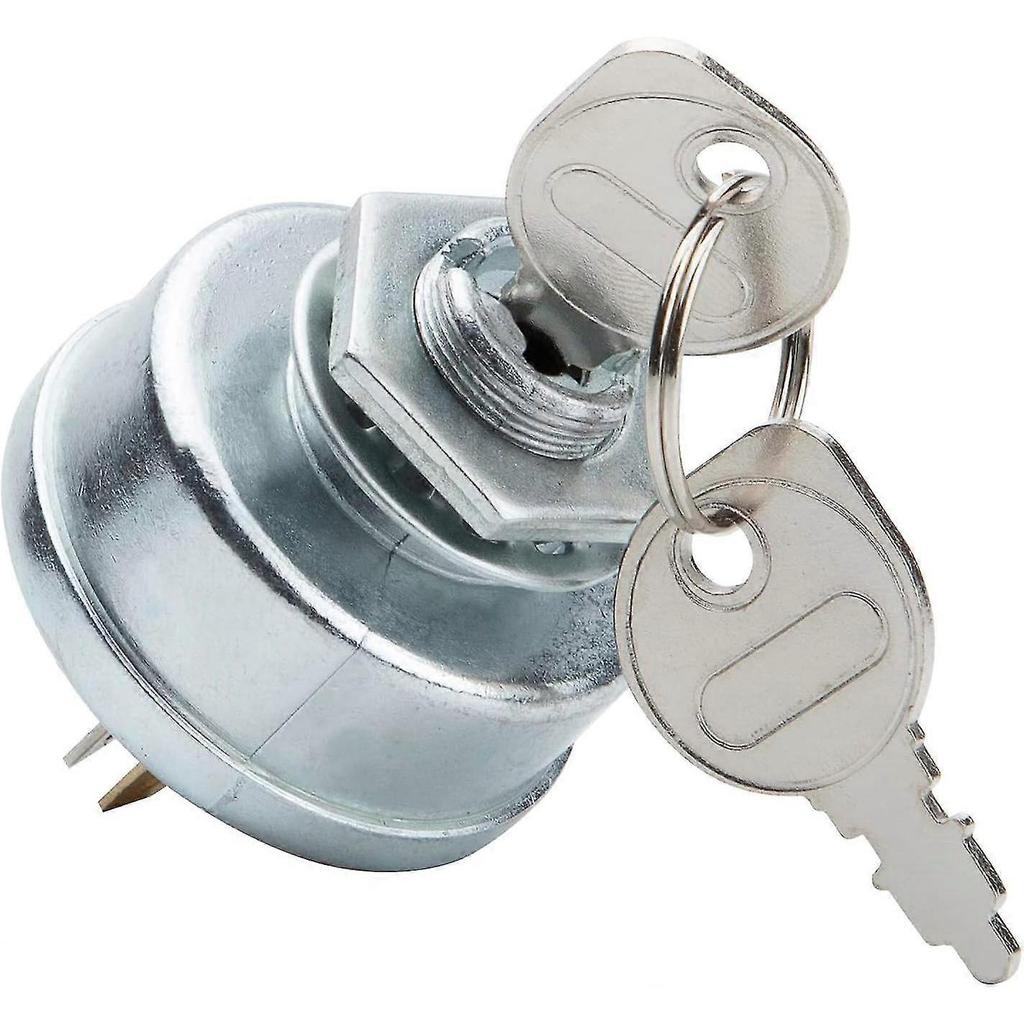 Effitnee Ignition Starter Switch Switch Key For Mtd 725-0267a 925-0267 Motor Tractor Mower - DD