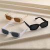 3PCS Square fashion Women Sunglasses Y2K Hip Hop Vacation Beach Party Decoration Glasses Men