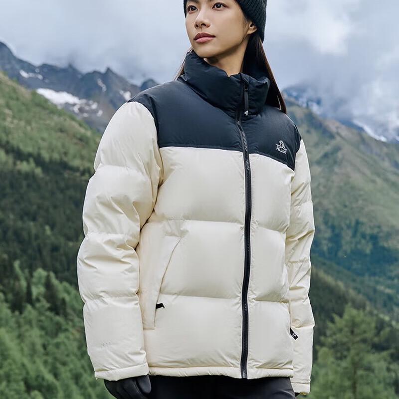 

Pelliot Унисекс Пуховая парка для улицы с наполнителем 800FP из гусиного пуха XL