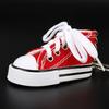 Canvas Keychain Shoe Keyring With Metal Material For Daily Carry And Idea Gift