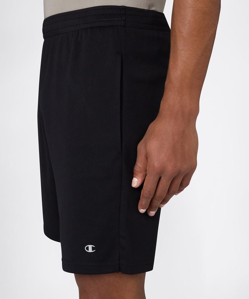 CHAMPION Athletic Quick-Dry Shorts Black