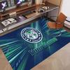 Custom Rug Wigan Warriors Pattern Print Name Text Soft Non‑Slip Floor Carpet for Home Indoor Decoration