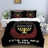 Beitar Jerusalem Fc Bedding and Duvet Set Personalized and Comfortable Four Seasons Duvet Set Full Size Bedding