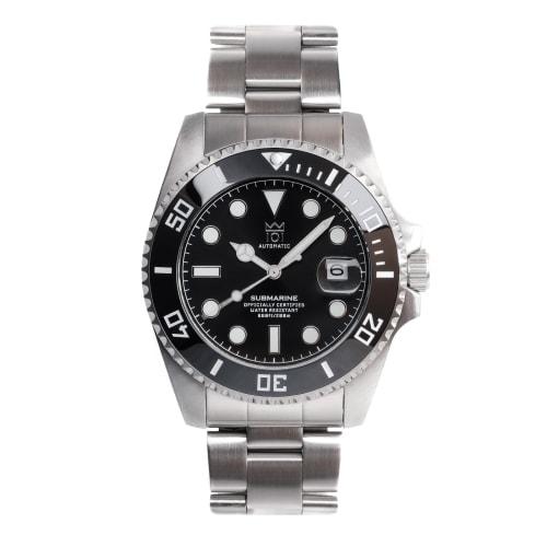 NEW Model HYAKUICHI 101 42mm Ceramic Bezel Diver's Watch Mechanical Automatic Manual Winding Automatic Date 200m Water Resistant Reverse Rotation Prev