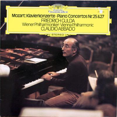 LP Record WOLFGANG AMADEUS MOZART FRIEDRICH   Klavierkonzerte  Piano Concertos N 2530642 Deutsche Grammo 1976 Germany Classical Used