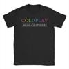 Coldplay A Head Full of Dreams Front Graphic Print T Shirt Unisex Rock Band Merch Short Sleeve Streetwear Tees Tops for Men Women Fan Clothes