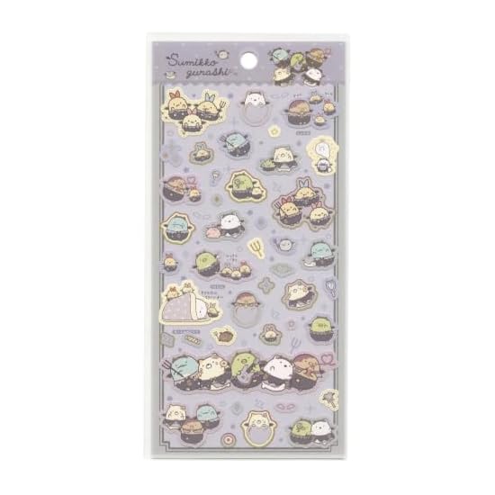 SE74102 Sumikko Gurashi "Angel and Devil Tail" Sticker