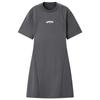 PEACEBIRD Women's Round Neck Backless Short Dress