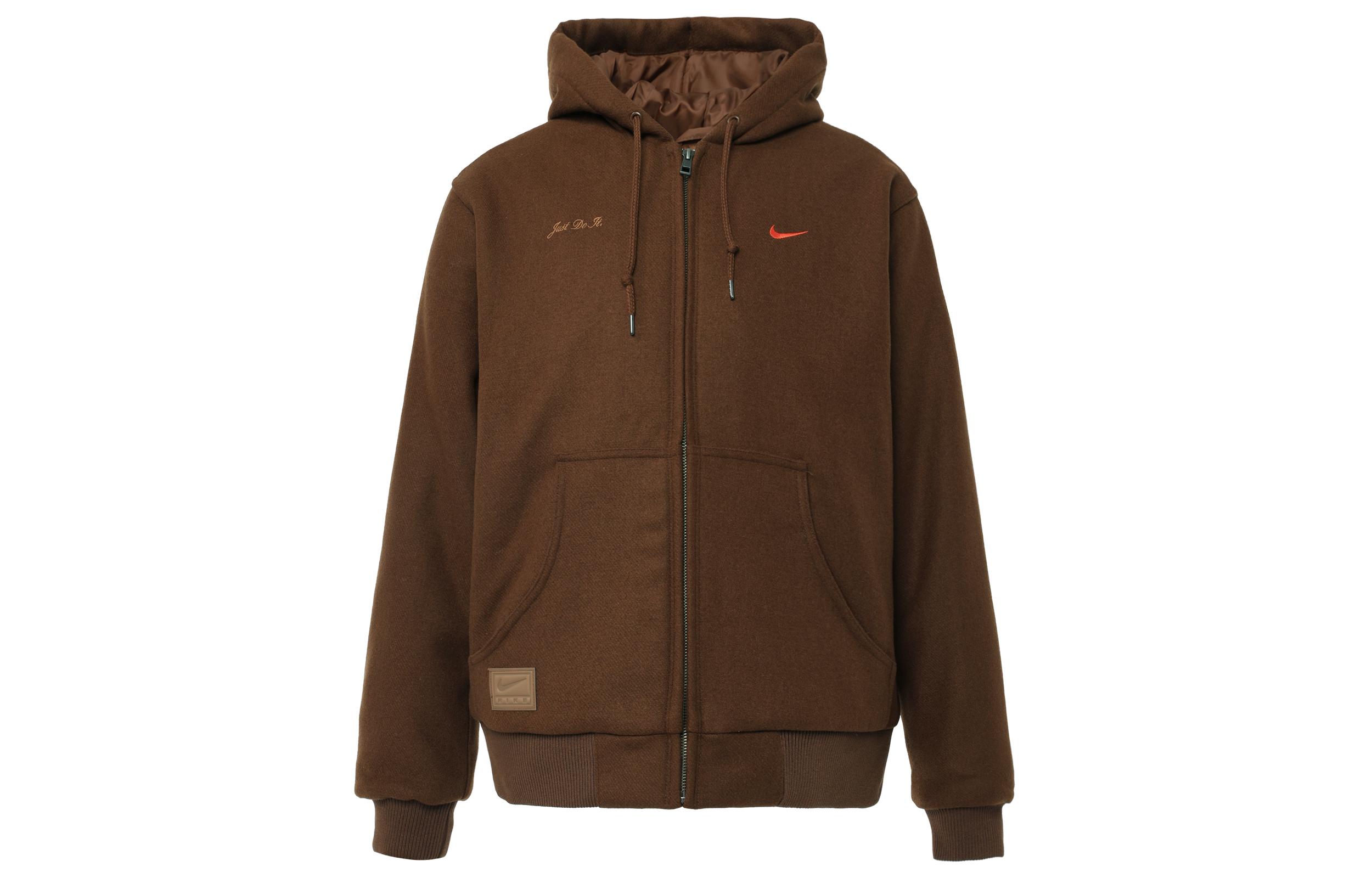 Nike Therma FIT LIFE Jackets & Coats Men s Cocoa HQ4743-259 L