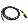 Flexible XLR to USB C Cable 3 Pin XLR USB C Microphone Cable XLR Female Connector Cable  For Tablet
