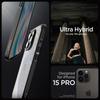 Spigen Ultra Hybrid Iphone 15 Pro Matte Black
