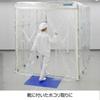 HOZAN Clean Adhesive Mat Standard Type For removing dust from shoes Laminated sheet type (5 sheets) - - CL-935